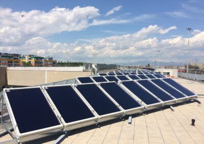 Impianto Solare Termico – 	 Trenitalia SpA